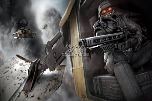 CGC Huge Poster - Killzone Dropship PS2 - KIL001 (24" x 36" (61cm x 91.5cm))
