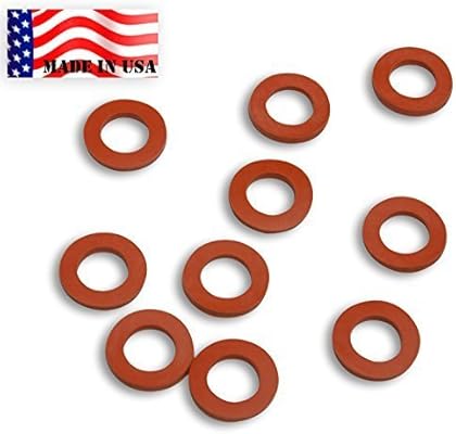 Backyard Dudes Garden Hose Heavy Duty Silicone Rubber Washers 10