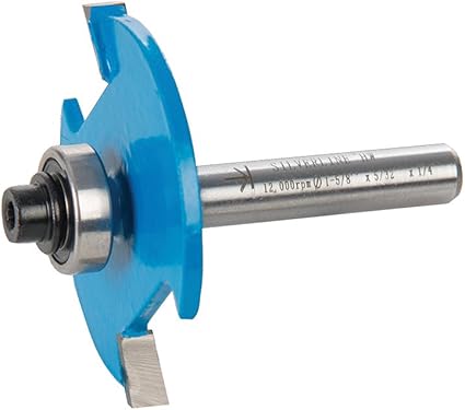 Silverline 868596 Fraise A Rainurer Pour Lamelles N 10 Et 20 1 4 Amazon Fr Bricolage