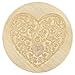 Yoption The Heart Wax Seal Stamp, Decorating on Wedding Invitations Envelope Letter Wine Packages Valentine Card Seals (Heart)
