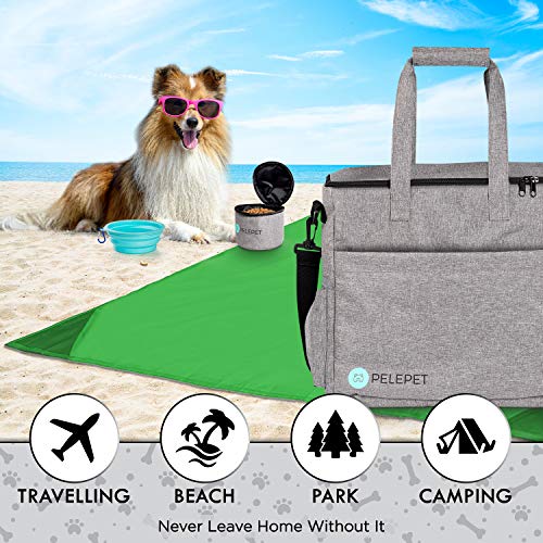 PELEPET Travel Bag for Dogs Small, Medium & Large Dogs. 3 in 1 Styles
