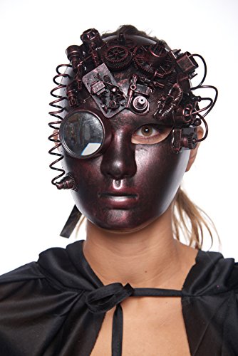 Android Full-Face Masquerade Mask