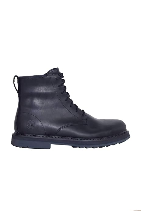 timberland pelle nera