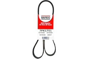 BANDO USA Bando 7PK1751 OEM Quality Serpentine Belt