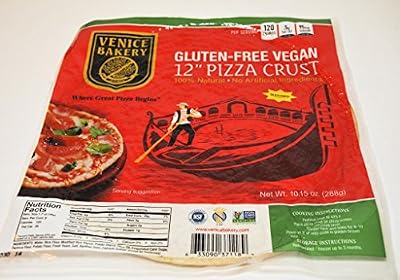 Venice Bakery - 12" Pizza crusts (Seasoned), 6 pieces per order
