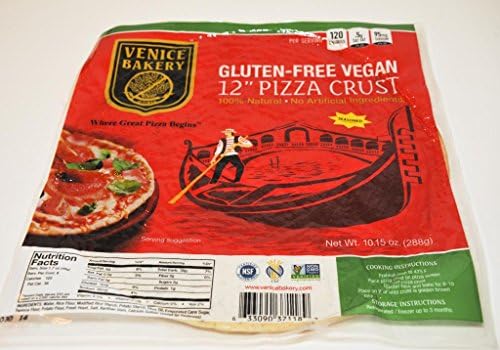 Venice Bakery - 12" Pizza crusts (Original Flavor), 6 pieces per order