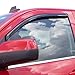 Auto Ventshade [AVS] In-Channel Rain Guards for 1995 - 2004 Toyota Tacoma Access Cab | Window Vent Visors, 2 pcs. - Smoke | 192925