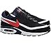Nike Mens Air Max BW Premium Black/Crimson/Midnight Navy Running Shoe 9 Men US
