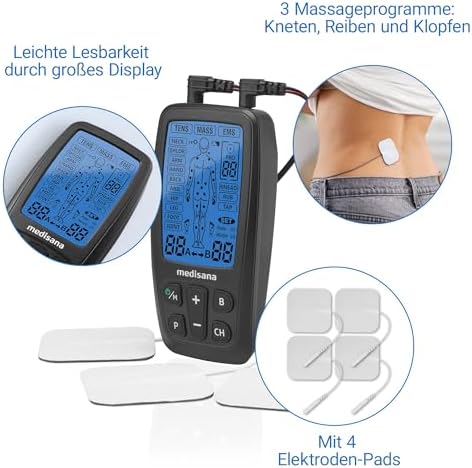 TT 205 Elektrostimulationsgerät, Reizstromgerät, TENS & EMS