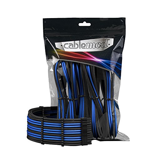 Cablemod pro modmesh cable extension kit (black/blue)