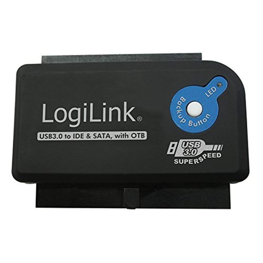 Logilink USB 3.0 Adapter au0028 a Black