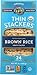 Lundberg Family Farms Organic Thin Stackers Grain Cakes (Brown Rice Lightly Salted, 6 oz)