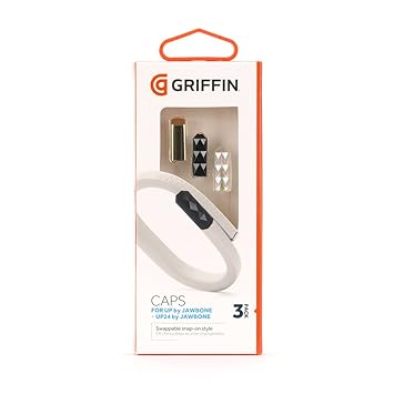 Griffin Set Von 3 Austauschbaren Kappen, Multicolor, M