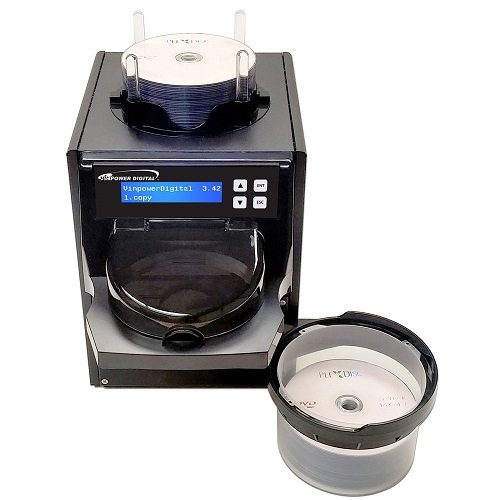 Vinpower Digital VDX-1 MiniLoader 1 Target DVD CD Automated Duplicator with 500GB Hard Drive