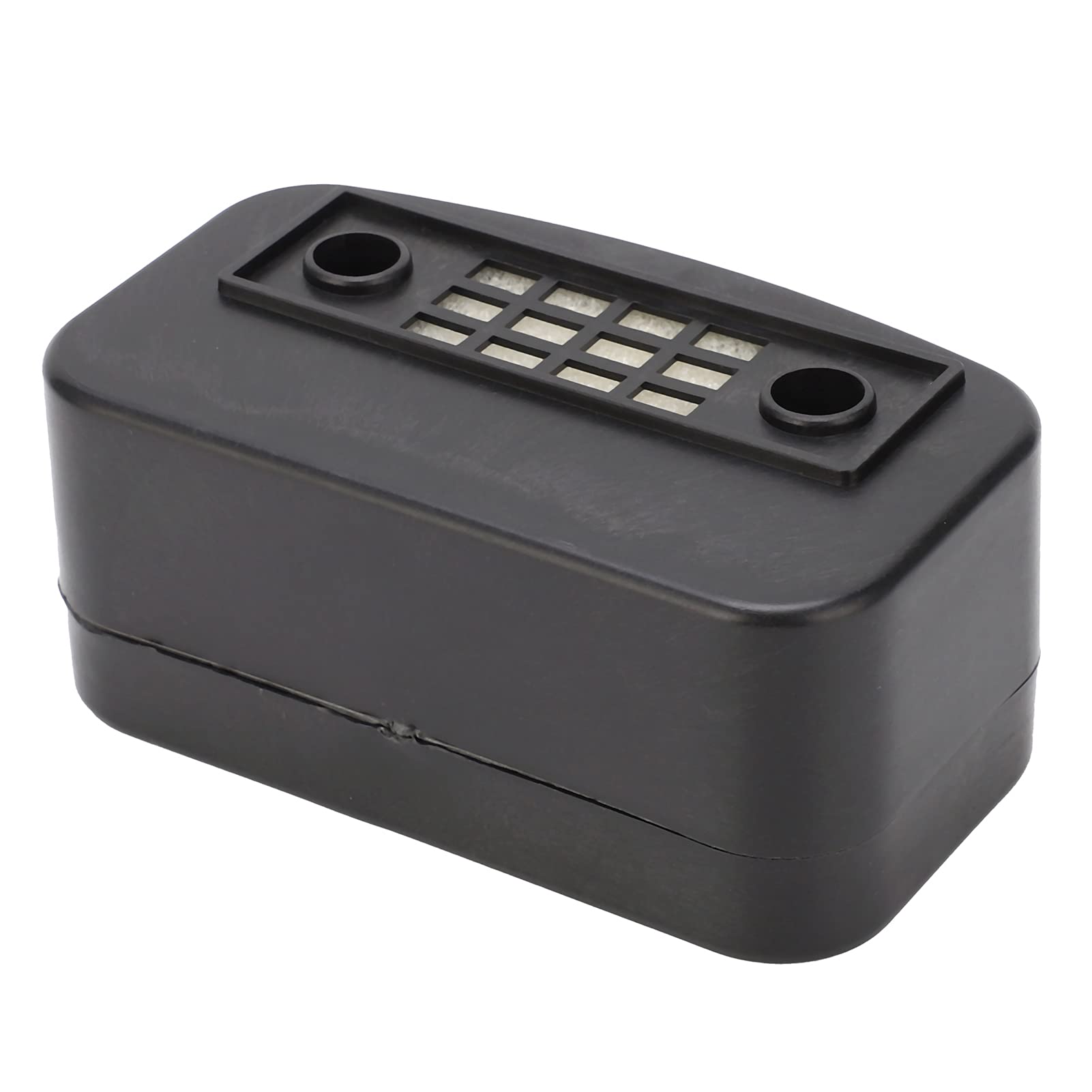 65 Square Muffler Filter Air Compressor Air Pump Accessories Pneumatic Auxiliary Components Air Compressors Silencer