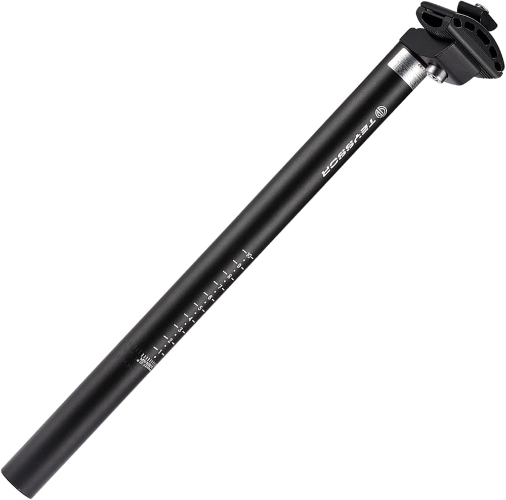 Teyssor Bike Seatpost Aluminium 25.4 27.2 28.6 30.9 31.6mm
