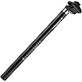 Teyssor Bicycle Seat Post 25.4/27.2/28.6/30.9/31.6mm Bike Seatpost 400mm Adjustable for MTB BMX Road Bike Mountain Bikes