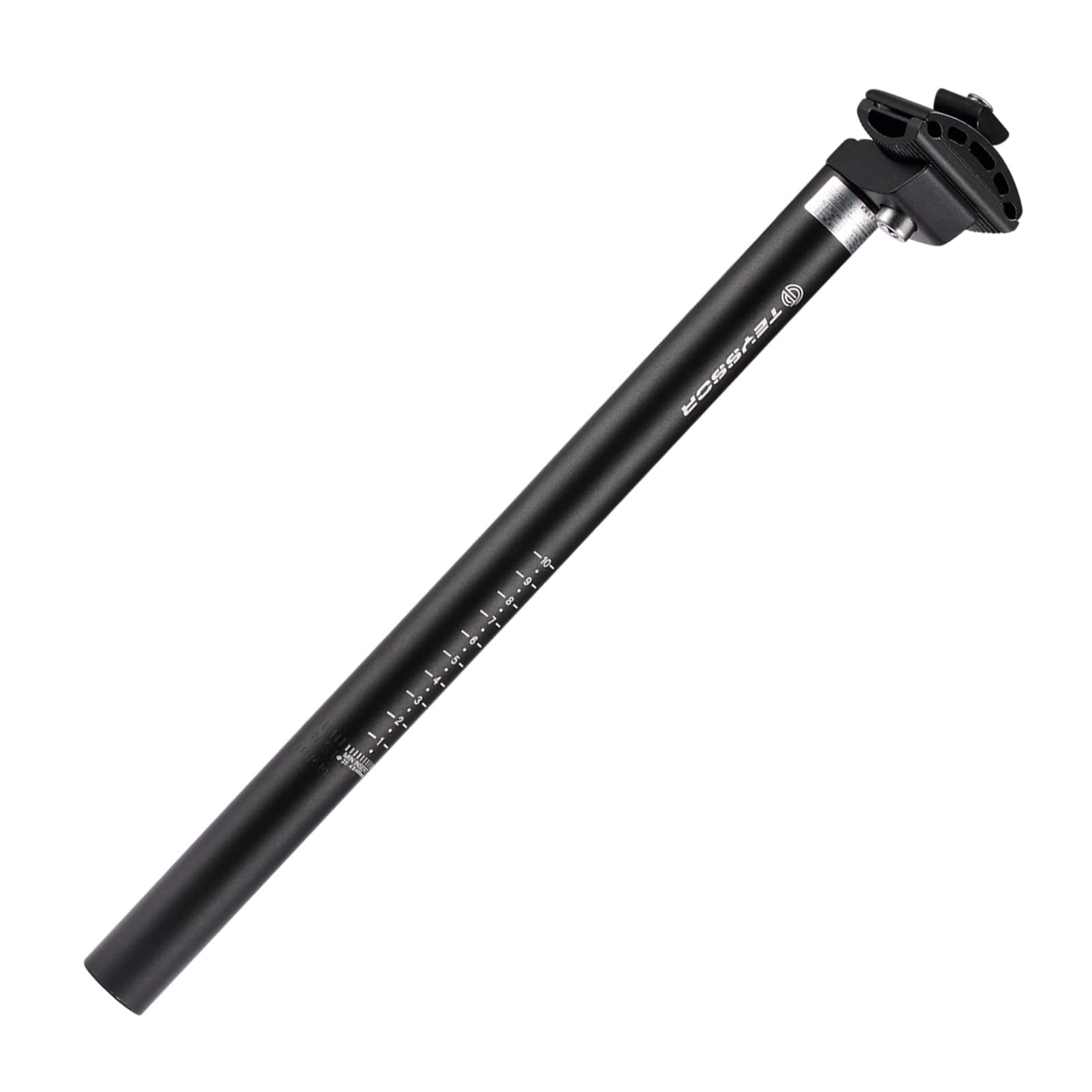 Teyssor Bike Seatpost 25.4/27.2/28.6/30.9/31.6mm Bicycle Seat Post Aluminium Alloy Seatpost for Mountain Bike Road Bike BMX