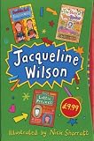 Jacqueline Wilson Slipcase: " The Story of Tracy Beaker " , " Double Act " , " The Lottie Project "