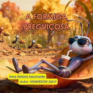 Livro A FORMIGA PREGUIÇOSA: UMA HISTÓRIA FASCINANTE