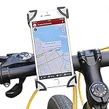 Bike Mount,Suposun Universal Motorcycle& Bicycle Mount Phone Holder for iphone 7/6s/6 plus 5s,Samsung Galaxy S7/S6/S5,Note 5/4,Nexus,HTC,LG,Most Cell Phones and GPS Devices