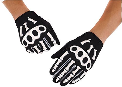 Tuaimage Full Finger Skeleton Gloves Slip-Resistant Performance Specialized Bike Cycling Bicycle Riding Gloves for Women and Men