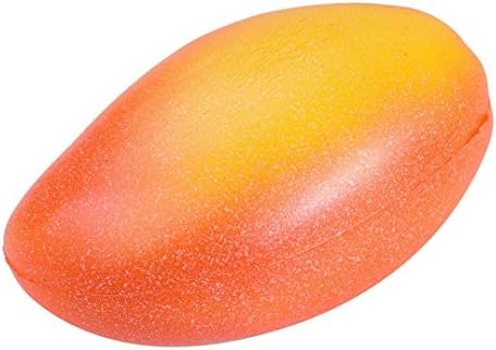 Pochers® Stress Reliever Colossal Mango Super Slow Rising Scented Authentic Gifts Toys (Yellow)