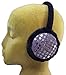 N'Ice Caps Girls Winter Earmuffs (Silver Sequins)