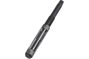 CNBTR HSS Square End Adjustable Hand Reamer Metal Hole Cutting Tool Adjustment Range 23-26mm Replacing Parts