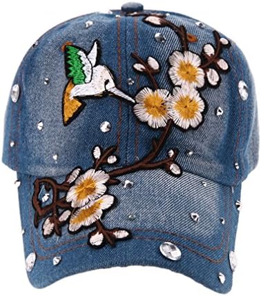 Perfumever Embroidery Baseball Cap Women Cap For Girl Hat Cap Summer Mesh Hat Sun Hat