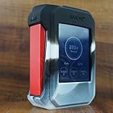 ModShield for Smok G-Priv 220W TC Touch Screen Silicone Case ByJojo G Priv 220 W Skin Cover Wrap Sleeve Shield (White/Black)