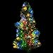 Lights Strings with Remote Control, Ofun 100 Leds Twinkle lights 33 Ft Copper Wire Lights for Indoor Outdoor, Decorative Lights,with Twinkling Feature, Multicolor Leds