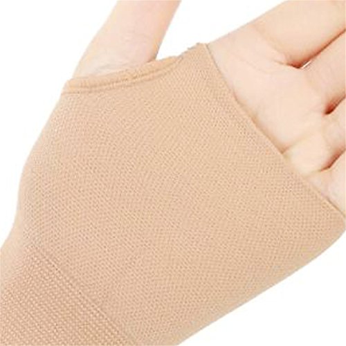 Therapy Gloves Arthritis Compression Gloves Medical Stretch Bracers Elbow Wrist Scar Hand Health Care Physiotherapy Rehabilitation Suitable for Men and Women 1 Pair (M)