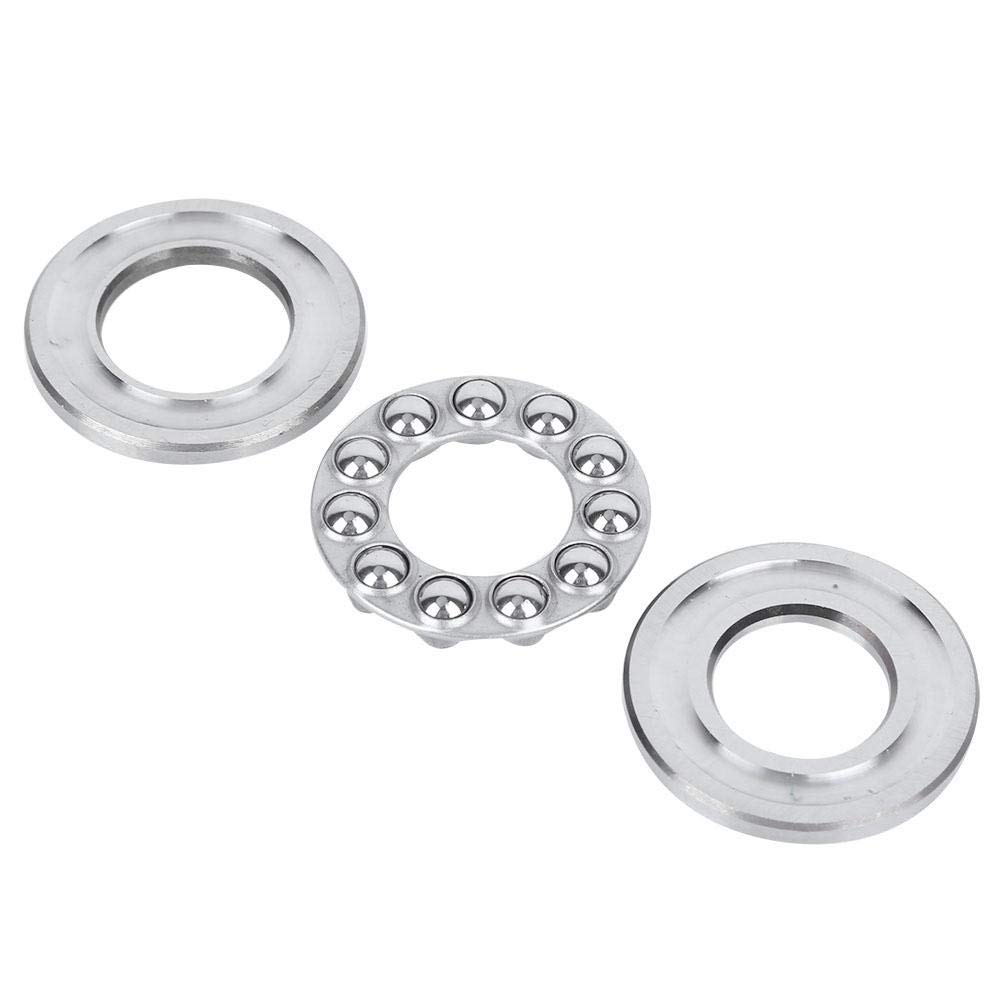 5pcs 51204 Thrust Bearing Plane Pressure Axial Ball Bearing Single Column Rolling Washer Ball