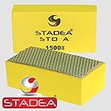 marble hand polishing pads by stadea : Grit 1500 (Granite, Concrete, Glass, Stone) 1 Piece