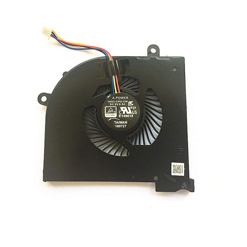 segoo New CPU Cooling Fan for MSI GS65 GS65VR P65 MS-16Q2 MS-16Q1 MS-16Q3 Series 16Q2-CPU-CW