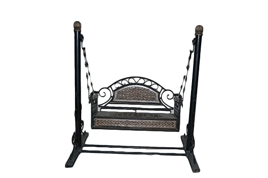 Tayyaba Enterprises Wooden Hanging Swing/Playing Jhula