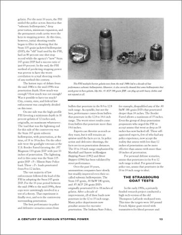 Stopping Power: A Practical Analysis of the Latest Handgun Ammunition