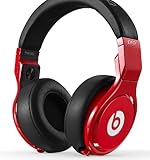 Apple Beats By Dr Dre Pro Wired Over-Ear Headphones W/ Mic Lil Wayne-Black/Red 1