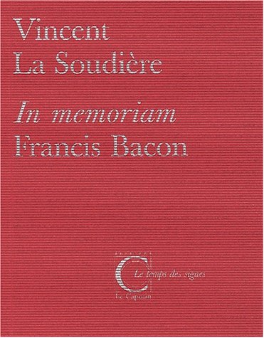 In memoriam Francis Bacon