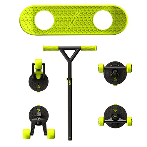 MORFBOARD Skate amp Scoot Combo Set, Chartreuse/Black Color eBay