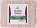 Wooden Disposable Cutlery 300 pc Set 100 forks, 100 spoons, 100 knives, Non-toxic dinnerware, eco-friendly, biodegradable & compostable natural wood utensils