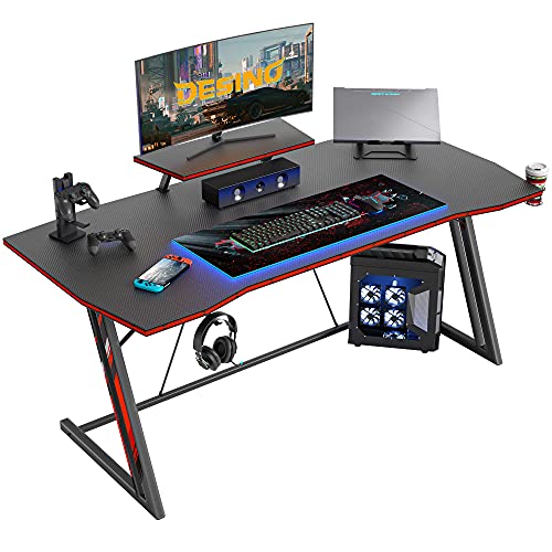 DESINO Gaming Desk 40 inch PC Computer Desk, Home Office Desk Gaming