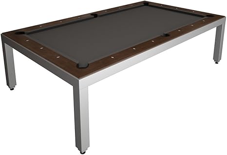 Fusion Pool Table And Dining Table Amazon Co Uk Sports Outdoors