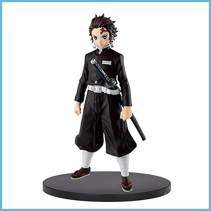 Amazon Co Jp 鬼滅の刃フィギュア竈門 炭治郎フィギュア かまど たんじろう 黒い制服 18 Cm Pvc Abs製 塗装済み完成品 フィギュア マケプレお急ぎ便 ホーム キッチン