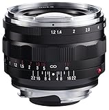 Voigtlander VM Mount NOKTON 40mm F1.2 Aspherical