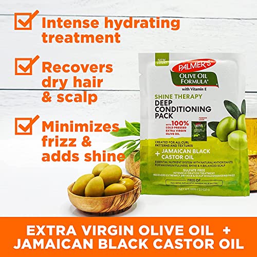 PALMER’S OLIVE OIL FORMULA DEEP CONDITIONER PACKET, 2.1 OUNCES