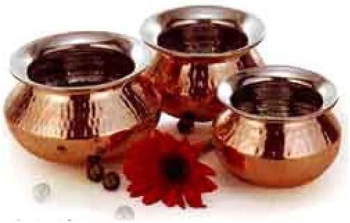 Copper Punjabi Handi