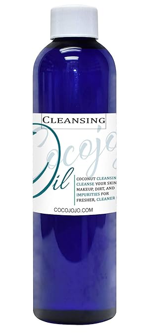 oil cleansing with coconut oil