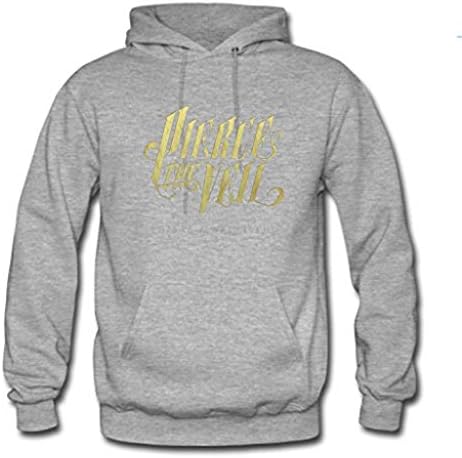 fellt diy print Custom Pierce The Veil logo color-3 Unisex Hoodie XS